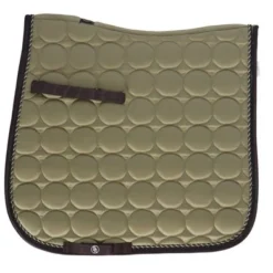 BR Zadeldekje Satin Dream Dressuur Olive Green