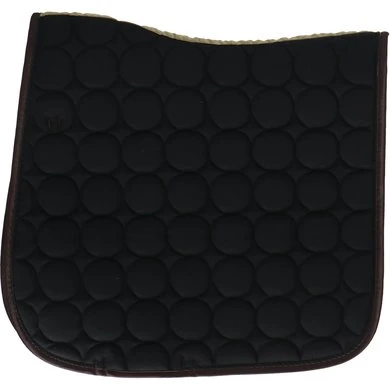 BR Zadeldekje Satin Dream Dressuur Olive Green - Afbeelding 2