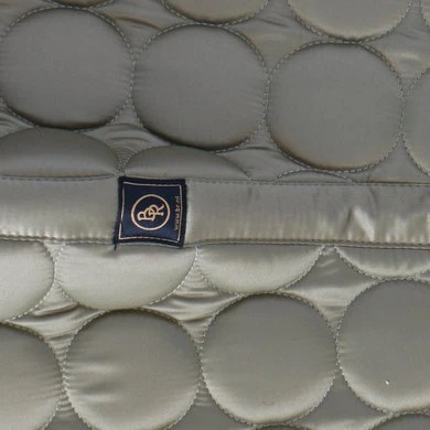 BR Zadeldekje Satin Dream Dressuur Olive Green - Afbeelding 6