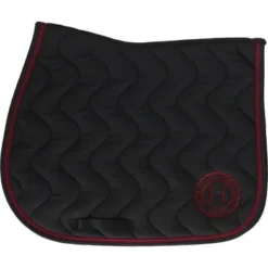 Harcour Zadeldekje Versailles Springen Zwart Full