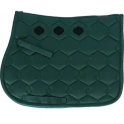 Eskadron Zadeldekje Glossy Wave Veelzijdigheid Racing Green