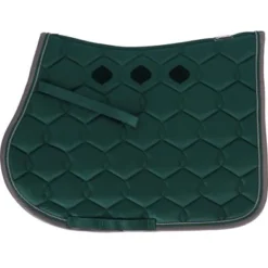 Eskadron Zadeldek Glossy Wave Contrast VZ Racing Green Full