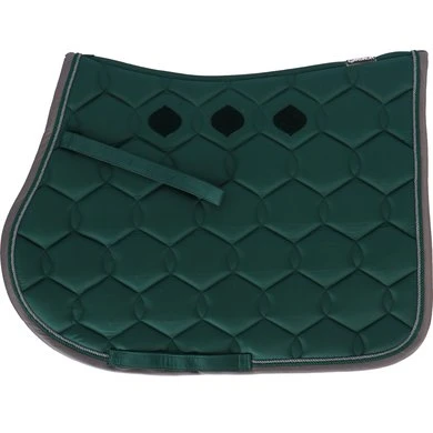 Eskadron Zadeldek Glossy Wave Contrast VZ Racing Green Full