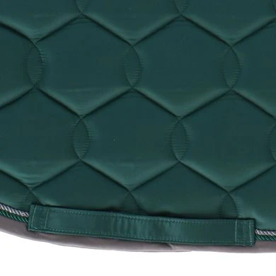 Eskadron Zadeldek Glossy Wave Contrast VZ Racing Green Full - Afbeelding 4