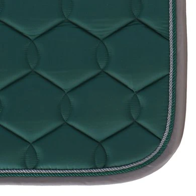 Eskadron Zadeldek Glossy Wave Contrast VZ Racing Green Full - Afbeelding 5