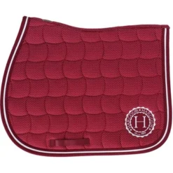 Harcour Zadeldekje Sailla Springen Burgundy Full