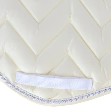 Horka Zadeldekje Satijn Veelzijdigheid Vanilla Full - Afbeelding 4