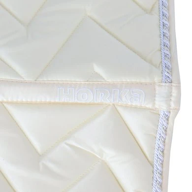 Horka Zadeldekje Satijn Veelzijdigheid Vanilla Full - Afbeelding 6