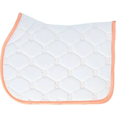 PS Of Sweden Zadeldekje Signature Springen Peach - Afbeelding 2