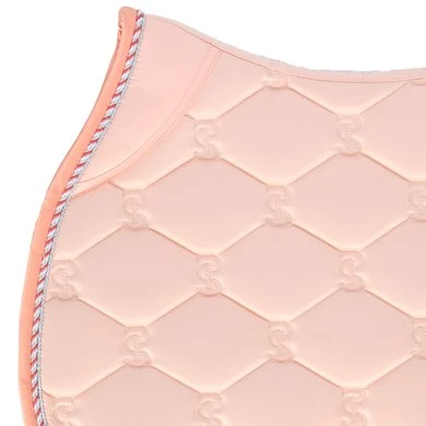 PS Of Sweden Zadeldekje Signature Springen Peach - Afbeelding 3