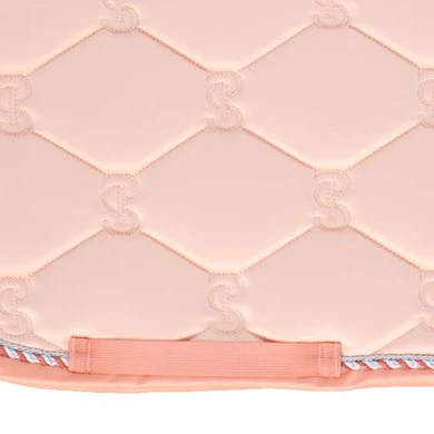 PS Of Sweden Zadeldekje Signature Springen Peach - Afbeelding 4