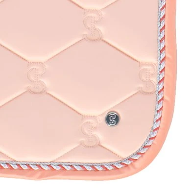 PS Of Sweden Zadeldekje Signature Springen Peach - Afbeelding 5