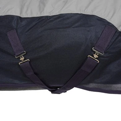 HKM Vliegendeken Rain Donkerblauw/Grijs - Afbeelding 4