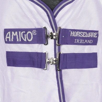Amigo Vliegendeken Bug Buster Lavender/Atlantic Blue - Afbeelding 3