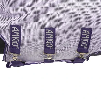 Amigo Vliegendeken Bug Buster Lavender/Atlantic Blue - Afbeelding 9