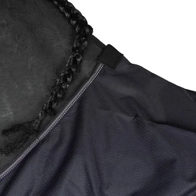 LeMieux Vliegendeken Arika Shower-Tek Navy/Grijs Dots - Afbeelding 6