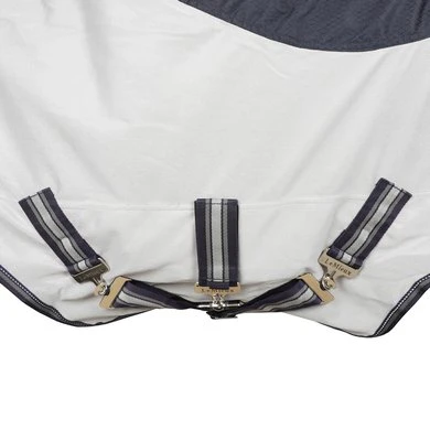 LeMieux Vliegendeken Arika Shower-Tek Navy/Grijs Dots - Afbeelding 8