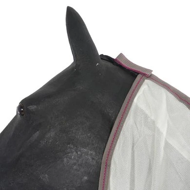 Weatherbeeta Comfitec Airflow II Combo Neck Wit/Donkergrijs/Orchid - Afbeelding 5