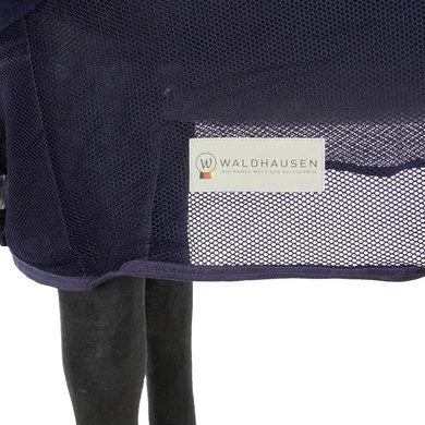 Waldhausen Vliegendeken Fleece Comfort Nightblue - Afbeelding 4