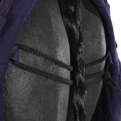 Waldhausen Vliegendeken Fleece Comfort Nightblue - Afbeelding 5