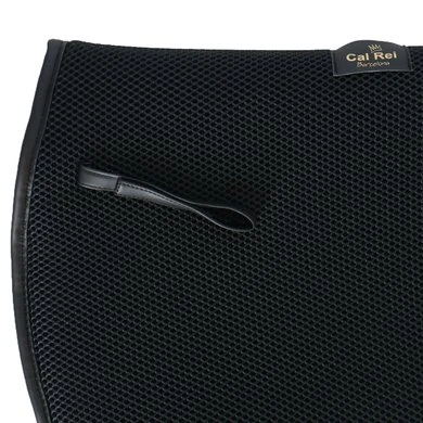 Cal Rei Zadeldekje Topacio Endurance Zwart Full - Afbeelding 3