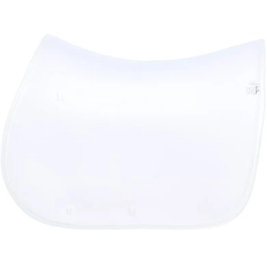 Cal Rei Zadeldekje Diamond Springen Wit/Zilver Full - Afbeelding 2