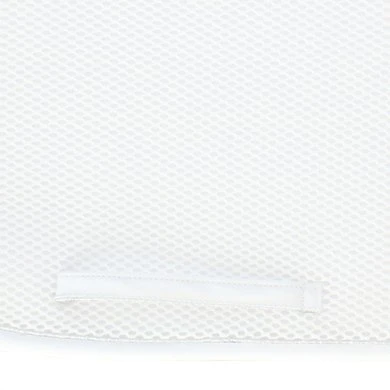 Cal Rei Zadeldekje Diamond Springen Wit/Zilver Full - Afbeelding 5