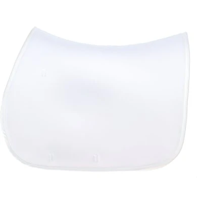 Cal Rei Zadeldekje Diamond Springen Wit/Brons Full - Afbeelding 2