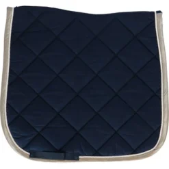 Lami-Cell Zadeldekje Elegance Dressuur Navy/Champagne Full
