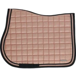 Lami-Cell Zadeldekje Sparkling VZ Old Pink/Zwart Full