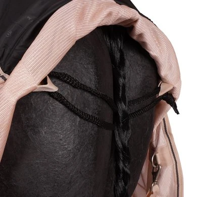 Waldhausen Vliegendeken Protect Met Buiksingels Lichtroze - Afbeelding 8