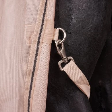 Waldhausen Vliegendeken Protect Met Buiksingels Lichtroze - Afbeelding 9