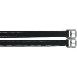 PÉNÉLOPE Pénélope Stijgbeugelriemen Point Sellier Zwart