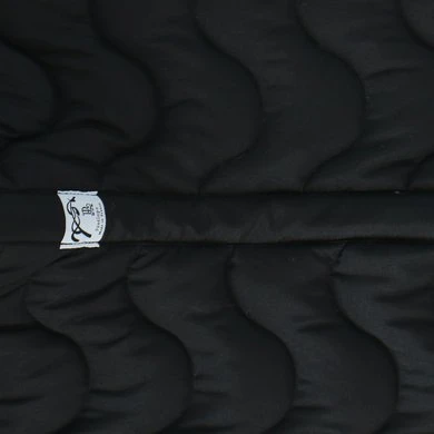 PÉNÉLOPE Pénélope Zadeldekje Classique Springen Zwart/Rood Full - Afbeelding 6