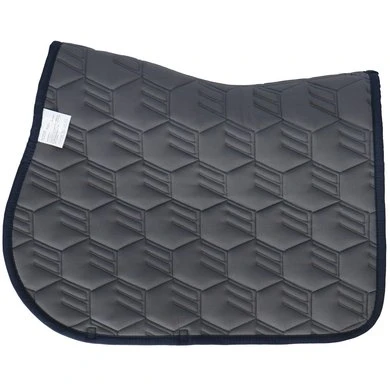 EQUITHÈME Zadeldekje French Touch Veelzijdig Navy - Afbeelding 2