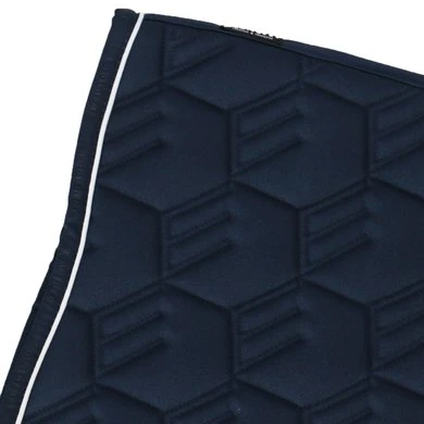 EQUITHÈME Zadeldekje French Touch Veelzijdig Navy - Afbeelding 4