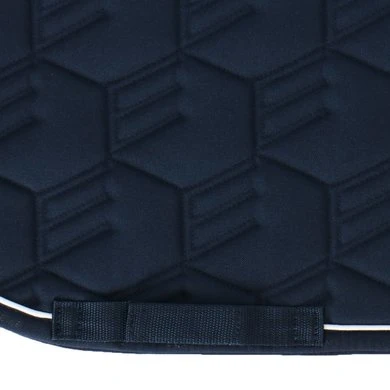 EQUITHÈME Zadeldekje French Touch Veelzijdig Navy - Afbeelding 5