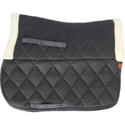 EQUITHÈME Zadeldekje Pro Air Veelzijdig Grijs Full