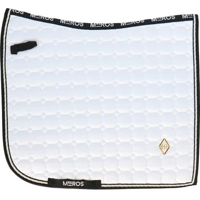 Mrs. Ros Zadeldekje Epic Dressuur Wit/Zwart