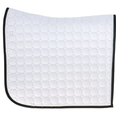 Mrs. Ros Zadeldekje Epic Dressuur Wit/Zwart - Afbeelding 2