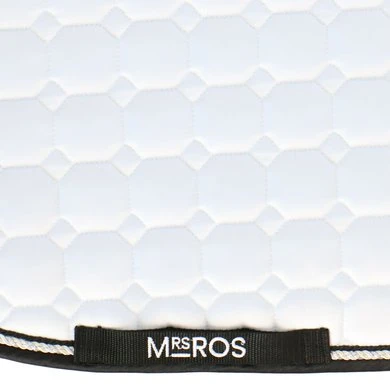 Mrs. Ros Zadeldekje Epic Dressuur Wit/Zwart - Afbeelding 4