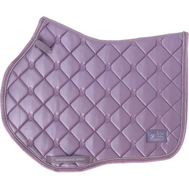 Schockemöhle Zadeldekje Mara Springen Plum Full