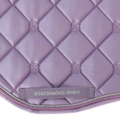 Schockemöhle Zadeldekje Mara Springen Plum Full - Afbeelding 4