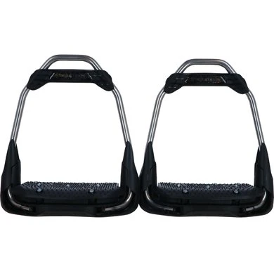 Freejump Stijgbeugels Air's Dressage Edition Zilver - Afbeelding 2