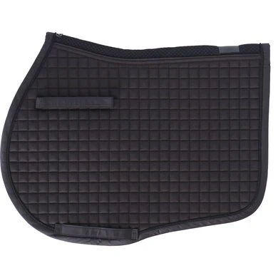 Eskadron Zadeldekje Reflexx Cotton Compact Veelzijdigheid Donkergrijs Pony