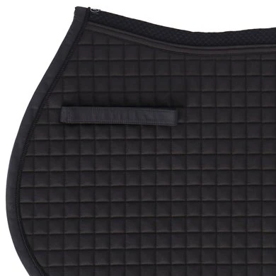 Eskadron Zadeldekje Reflexx Cotton Compact Veelzijdigheid Donkergrijs Pony - Afbeelding 3