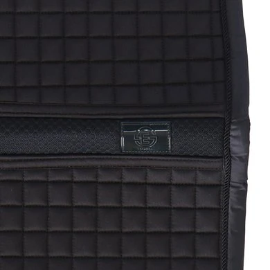 Eskadron Zadeldekje Reflexx Cotton Compact Veelzijdigheid Donkergrijs Pony - Afbeelding 6