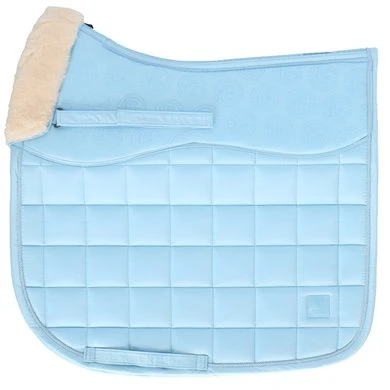 Eskadron Zadeldekje Reflexx Glossy Dressuur Lichtblauw Full