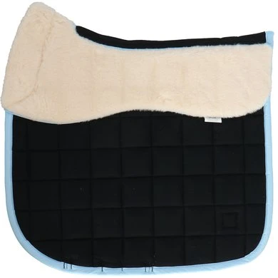 Eskadron Zadeldekje Reflexx Glossy Dressuur Lichtblauw Full - Afbeelding 2