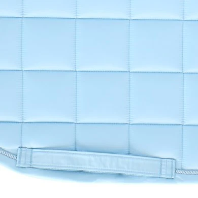 Eskadron Zadeldekje Reflexx Glossy Dressuur Lichtblauw Full - Afbeelding 4